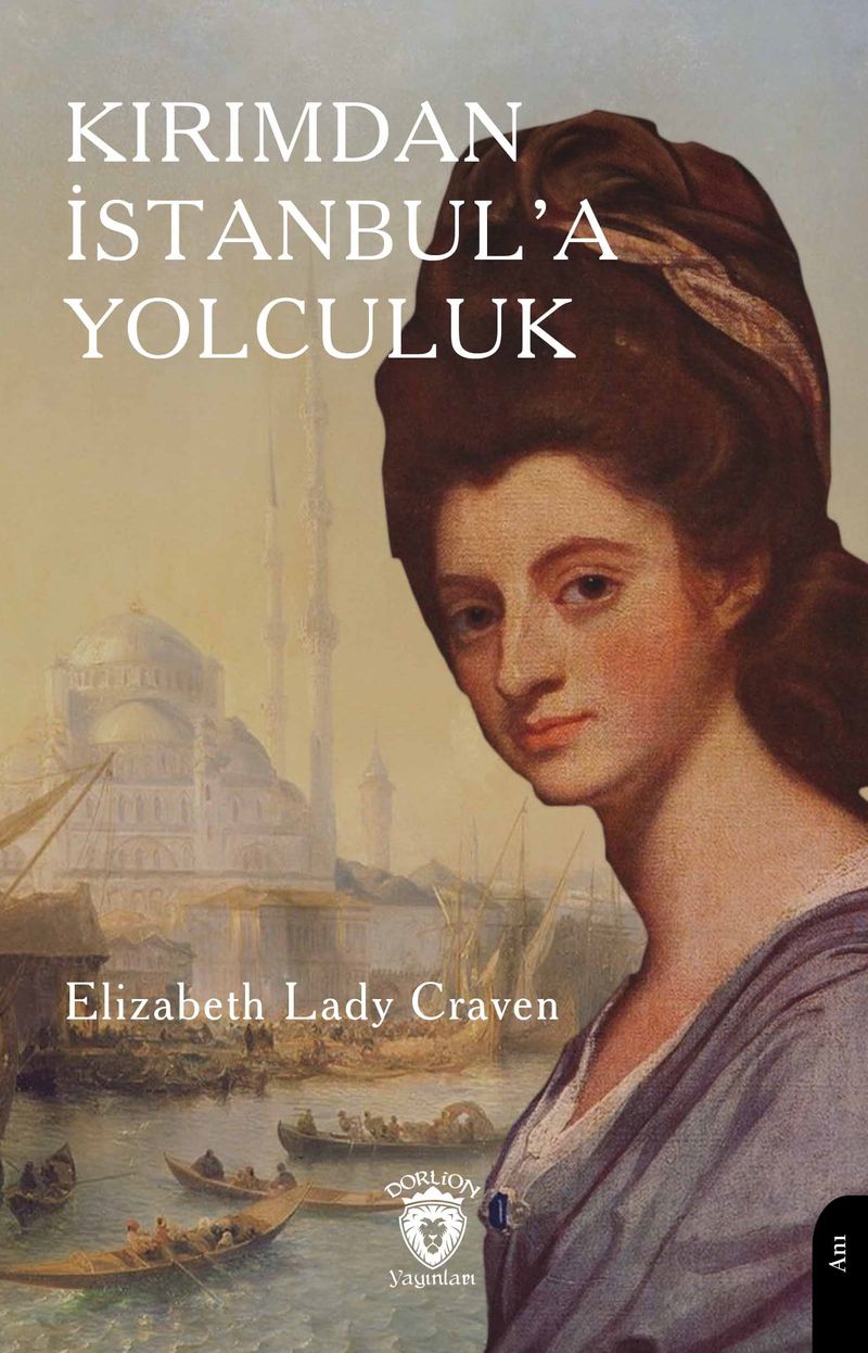Kırımdan İstanbul'a Yolculuk kitap kapağı