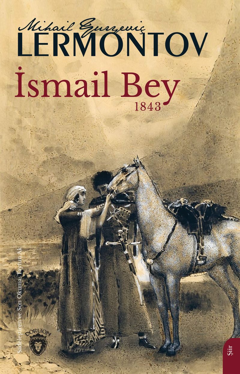 İsmail Bey (1843) kitap kapağı