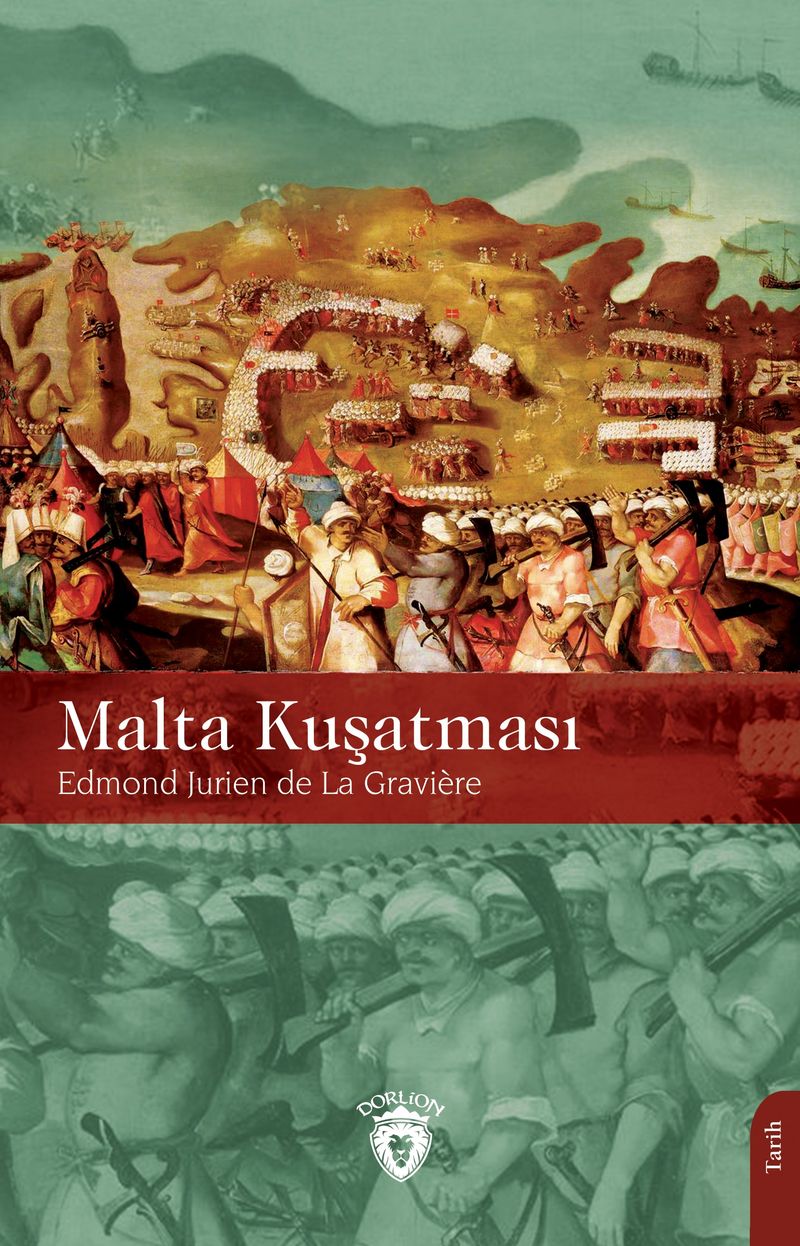 Malta Kuşatması kitap kapağı