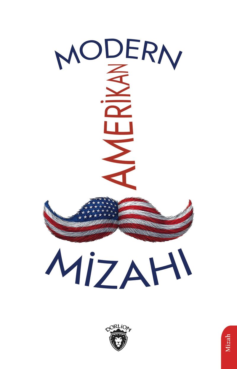 Modern Amerikan Mizahı kitap kapağı