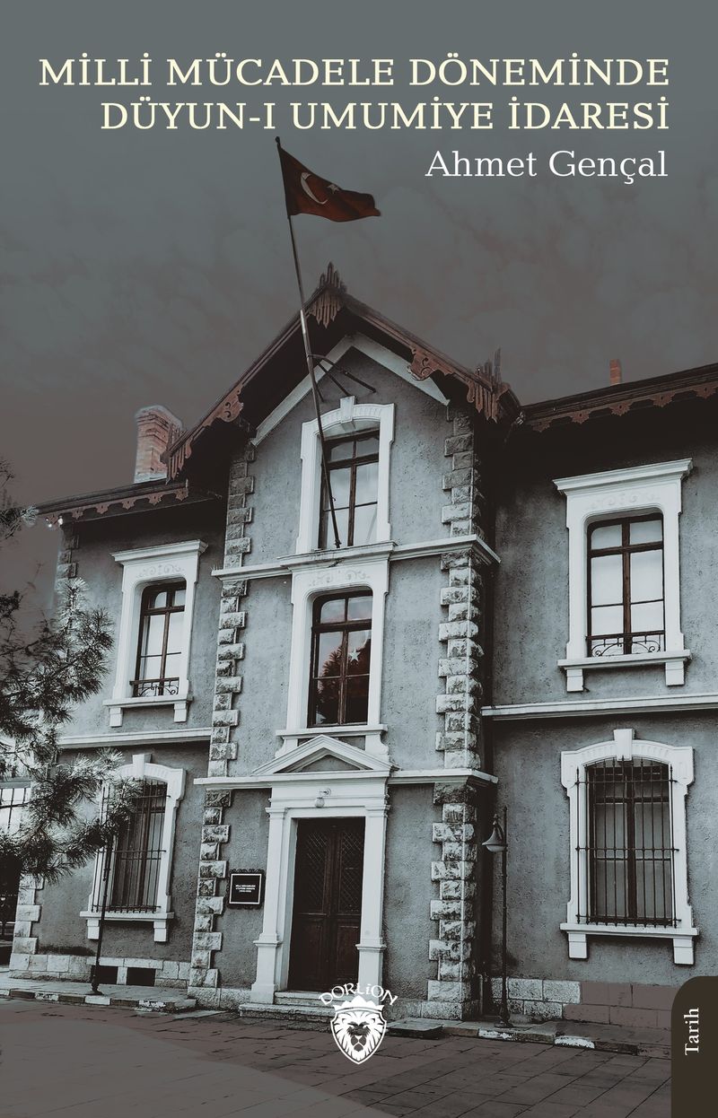 Milli Mücadele Döneminde Düyun-ı Umumiye İdaresi kitap kapağı