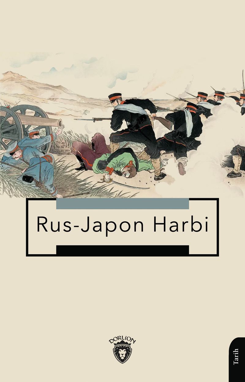 Rus-Japon Harbi kitap kapağı