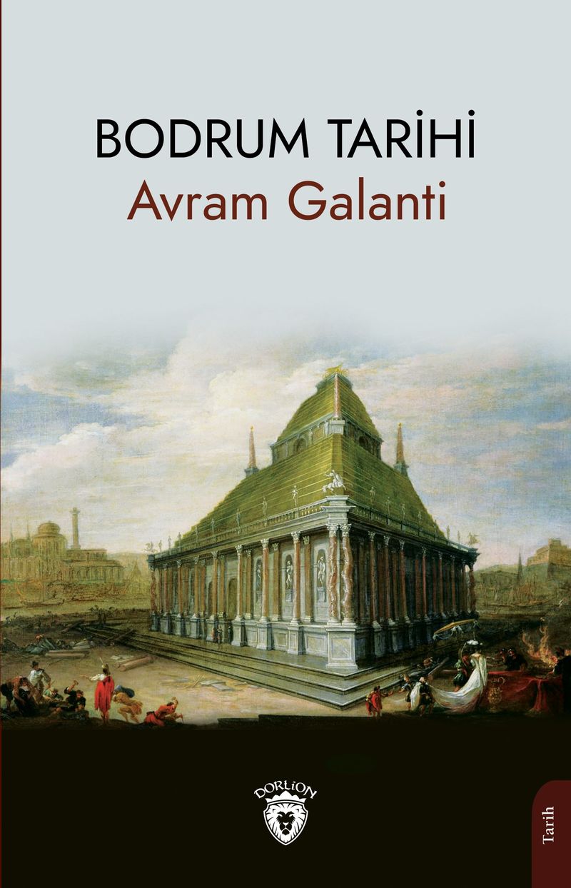 Bodrum Tarihi kitap kapağı