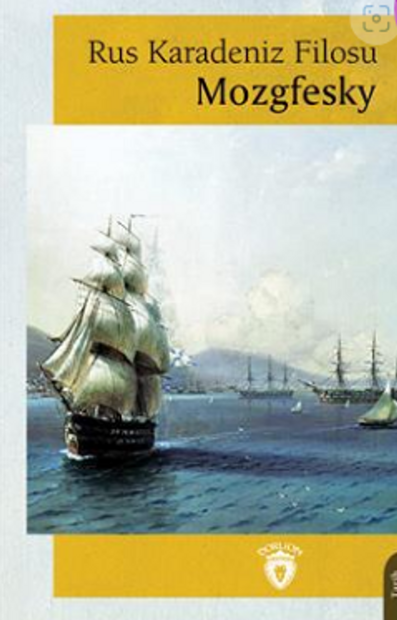 Rus Karadeniz Filosu kitap kapağı