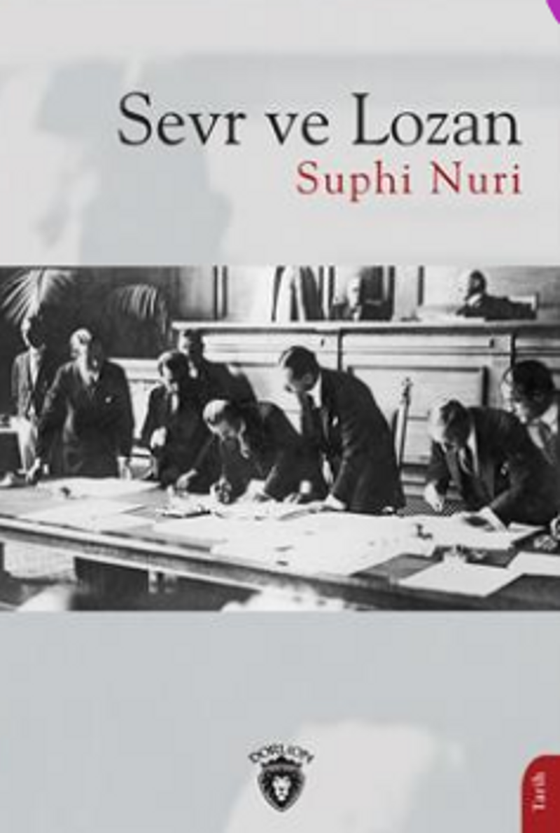 Sevr Ve Lozan kitap kapağı