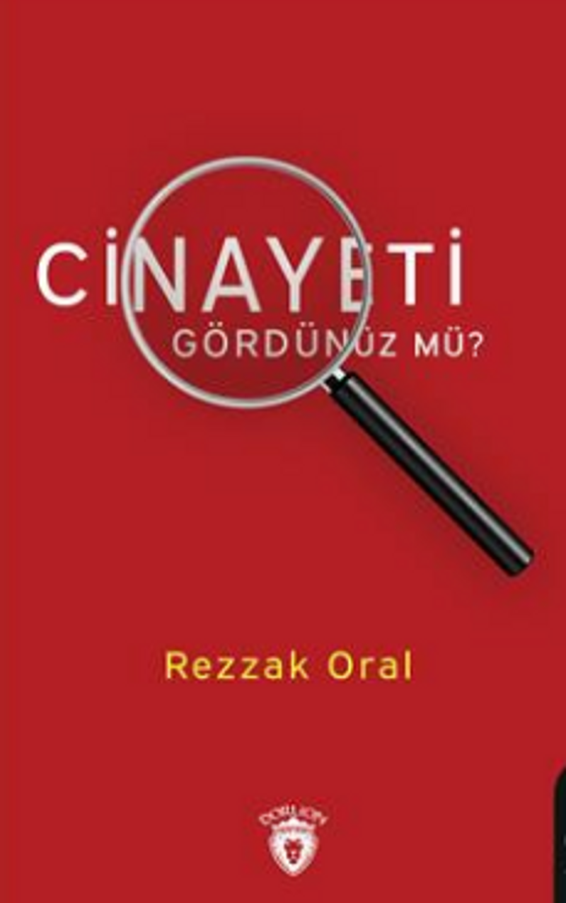 Cinayeti Gördünüz mü? kitap kapağı