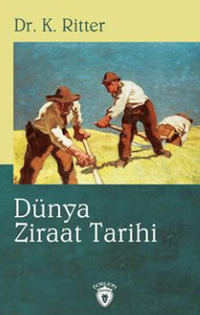 Dünya Ziraat Tarihi kitap kapağı
