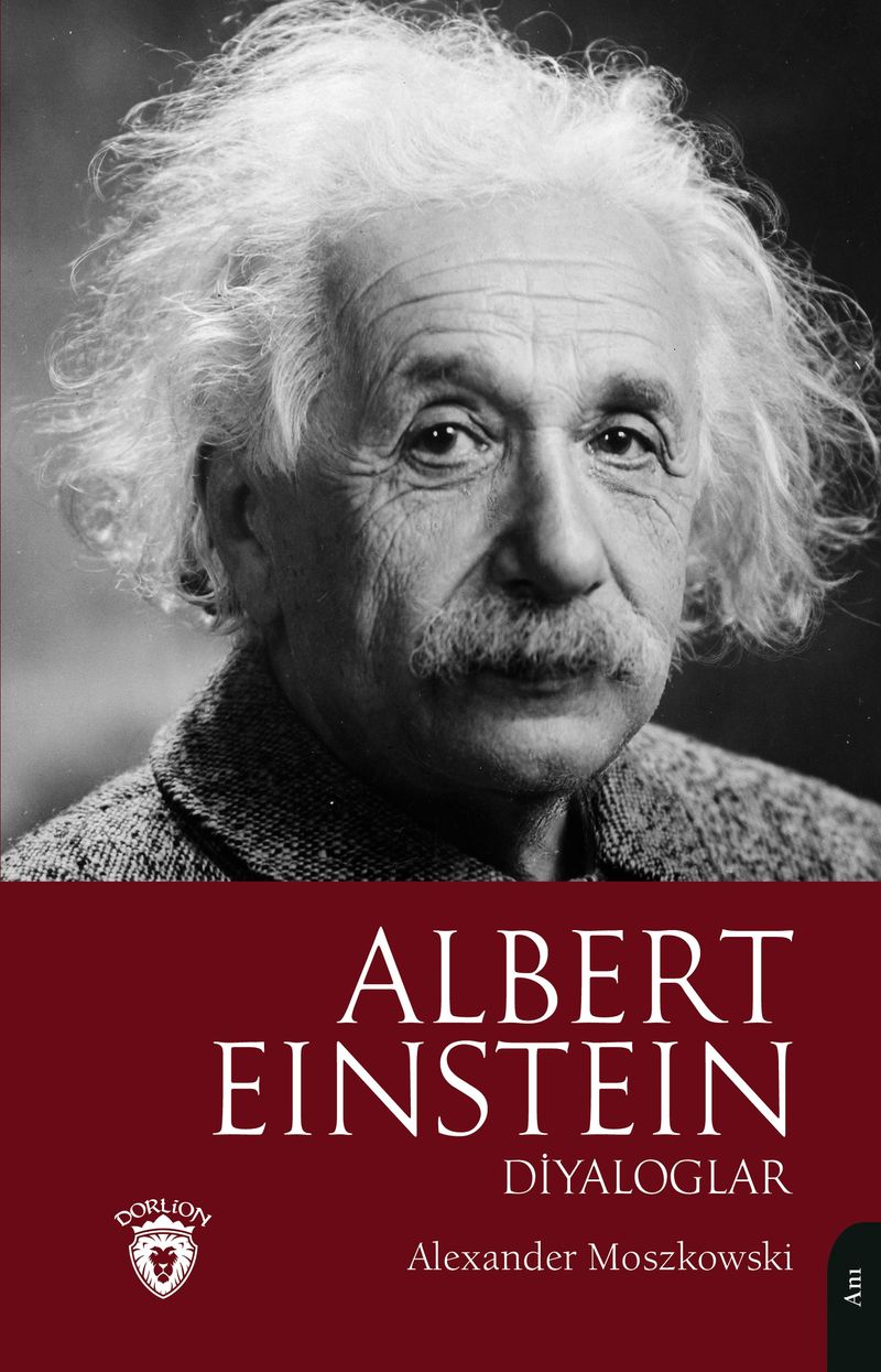 Albert Einstein Diyaloglar kitap kapağı