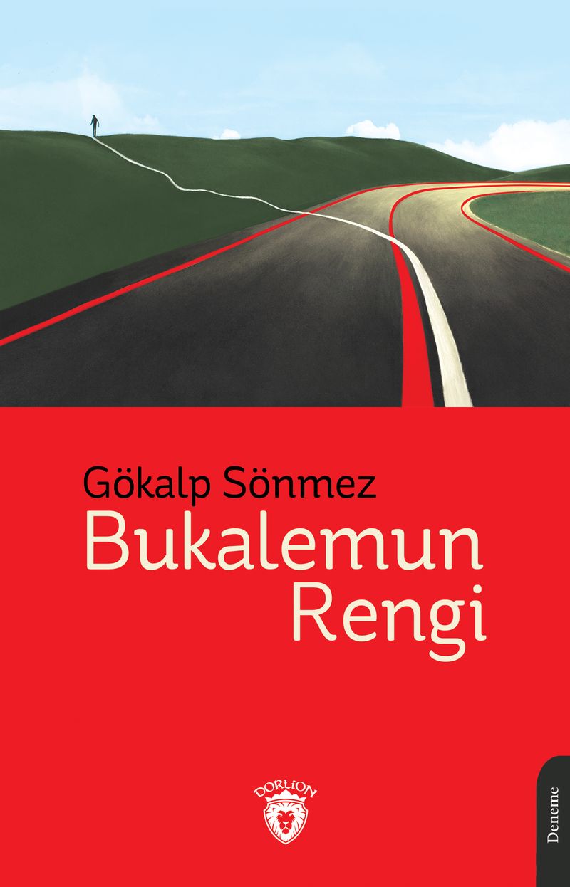 Bukalemun Rengi kitap kapağı