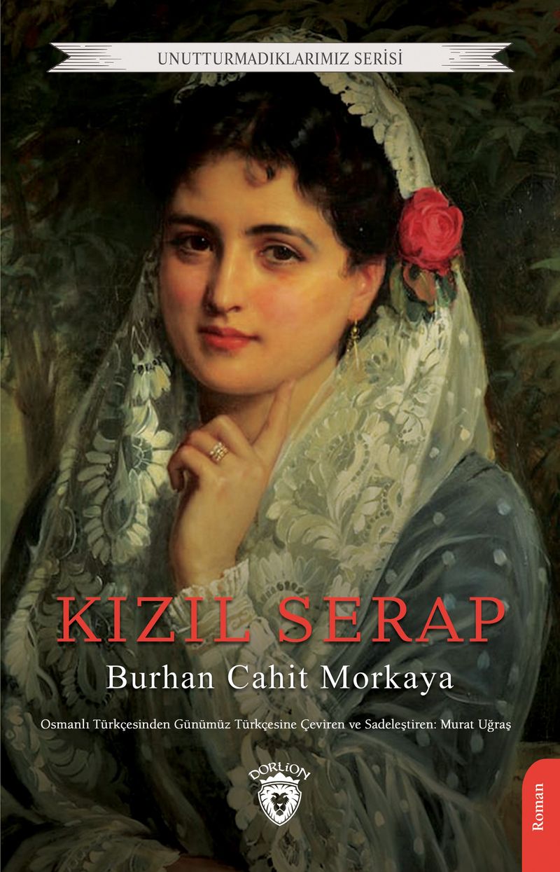 Kızıl Serap kitap kapağı
