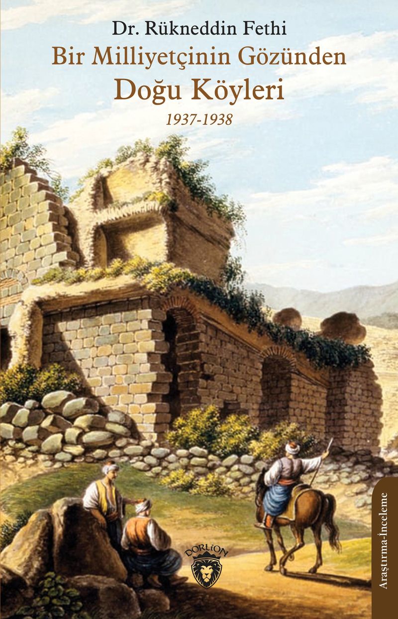 Bir Milliyetçinin Gözünden Doğu Köyleri kitap kapağı