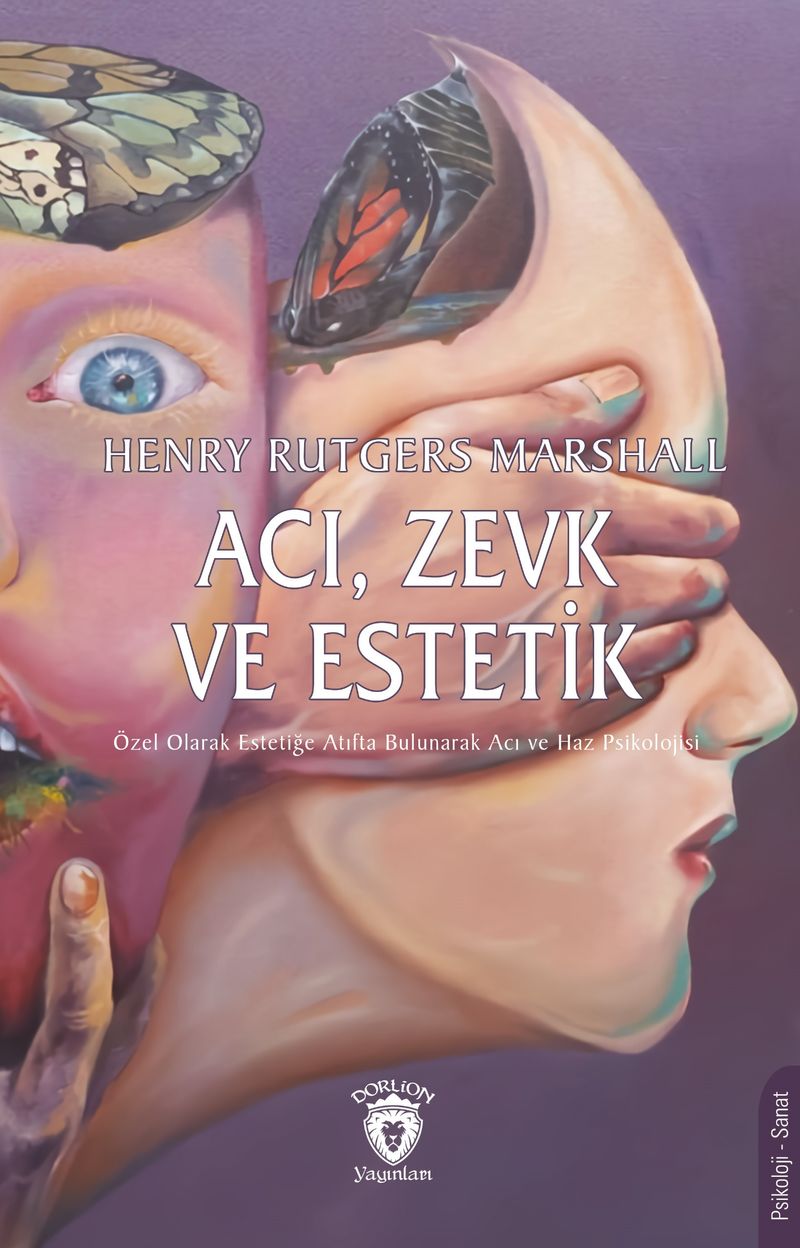 Acı, Zevk ve Estetik kitap kapağı