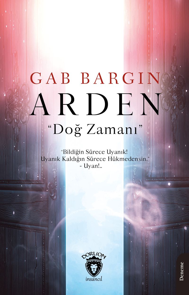 Arden Doğ Zamanı kitap kapağı