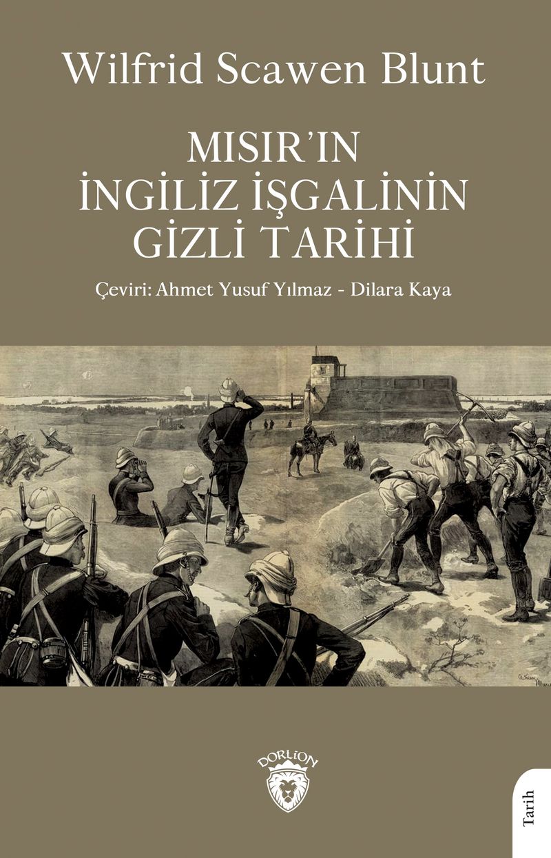 Mısır'ın İngiliz İşgalinin Gizli Tarihi kitap kapağı