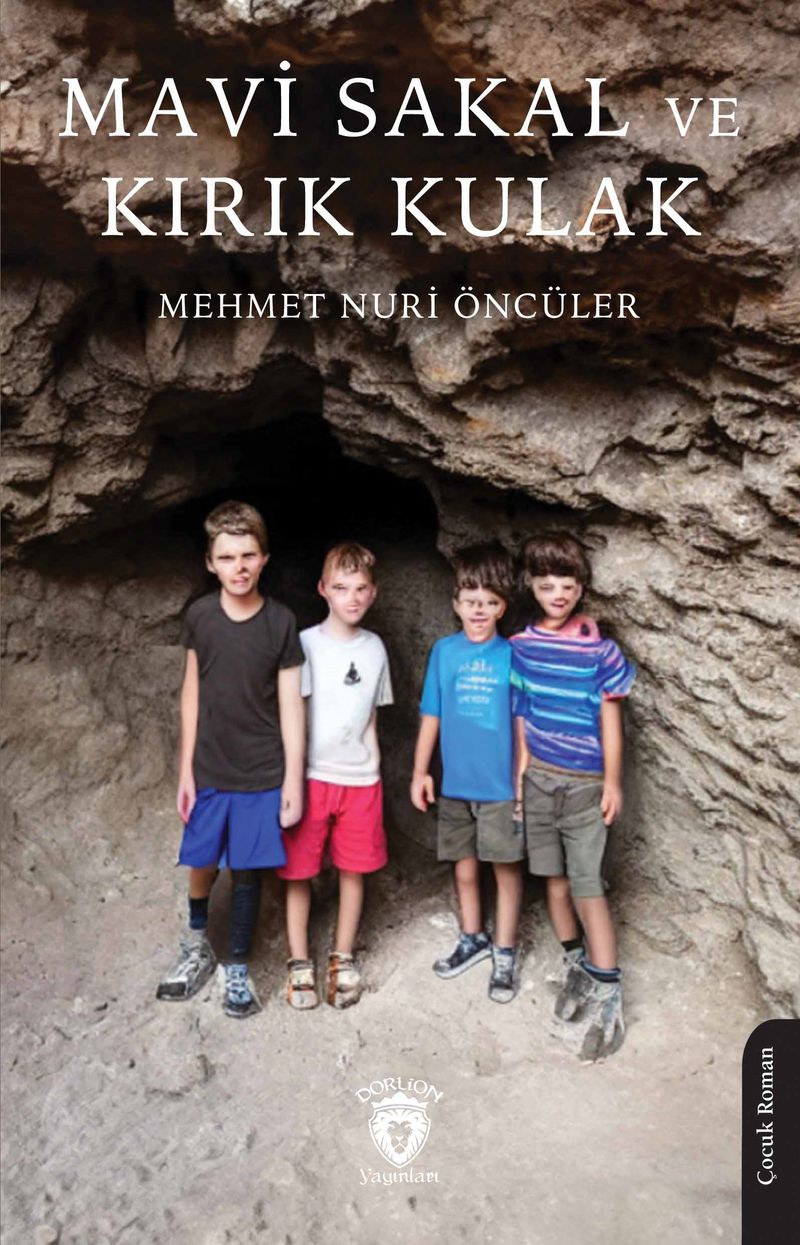 Mavi Sakal ve Kırık Kulak kitap kapağı