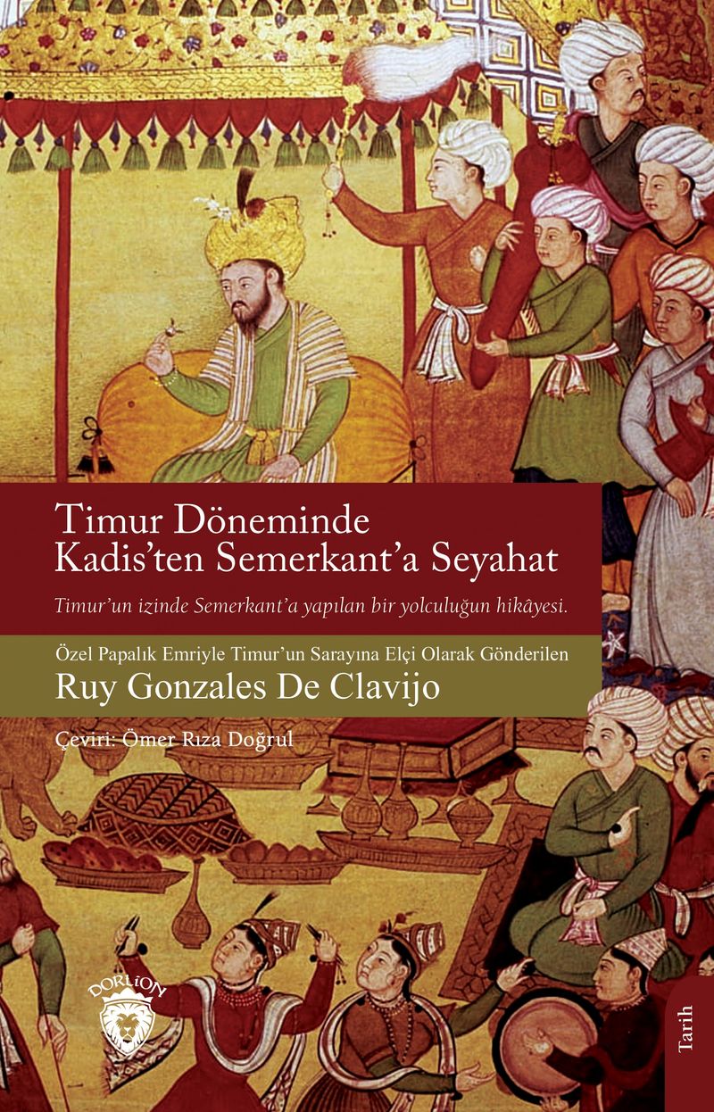 Timur Döneminde Kadis'ten Semerkant'a Seyahat kitap kapağı