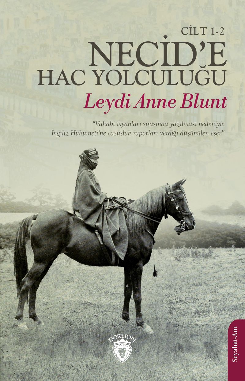 Necid'e Hac Yolculuğu (Cilt 1-2) kitap kapağı