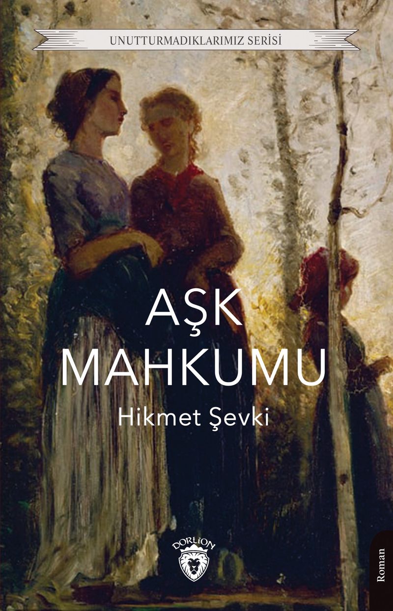 Aşk Mahkumu kitap kapağı