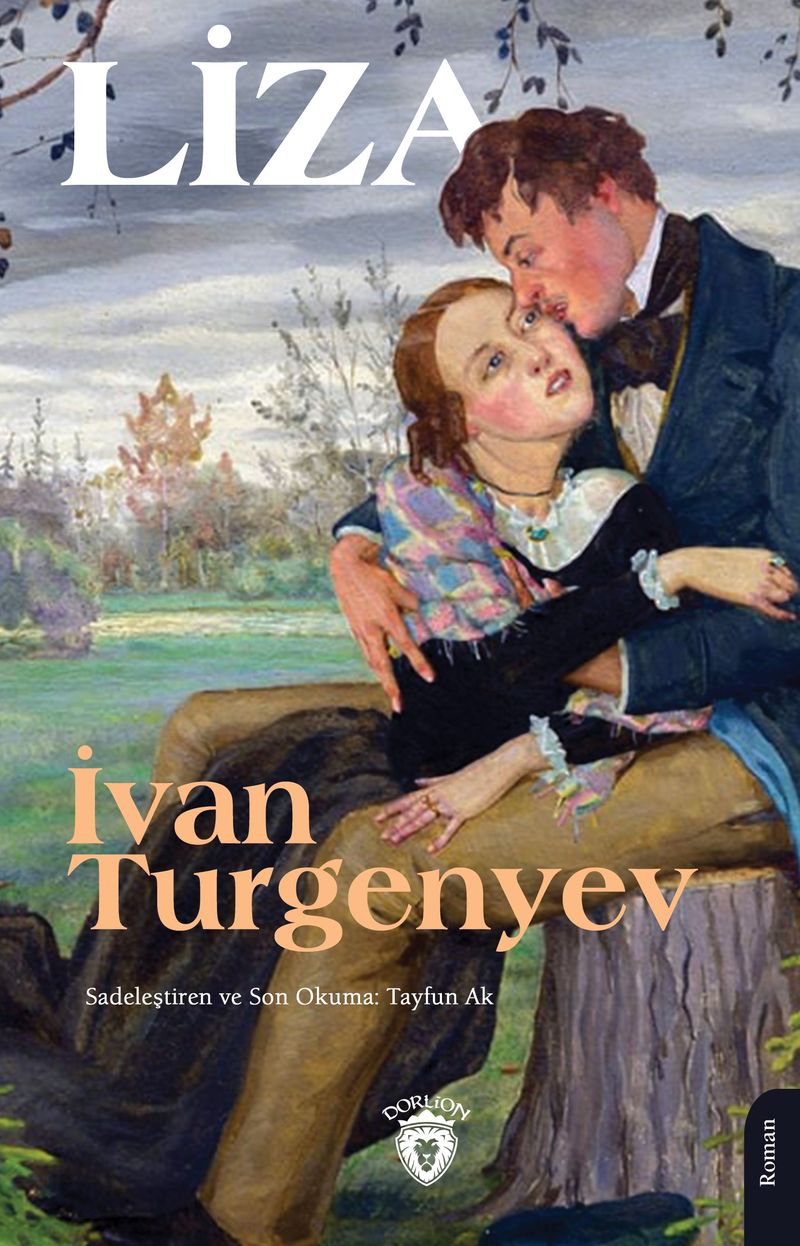 Liza kitap kapağı