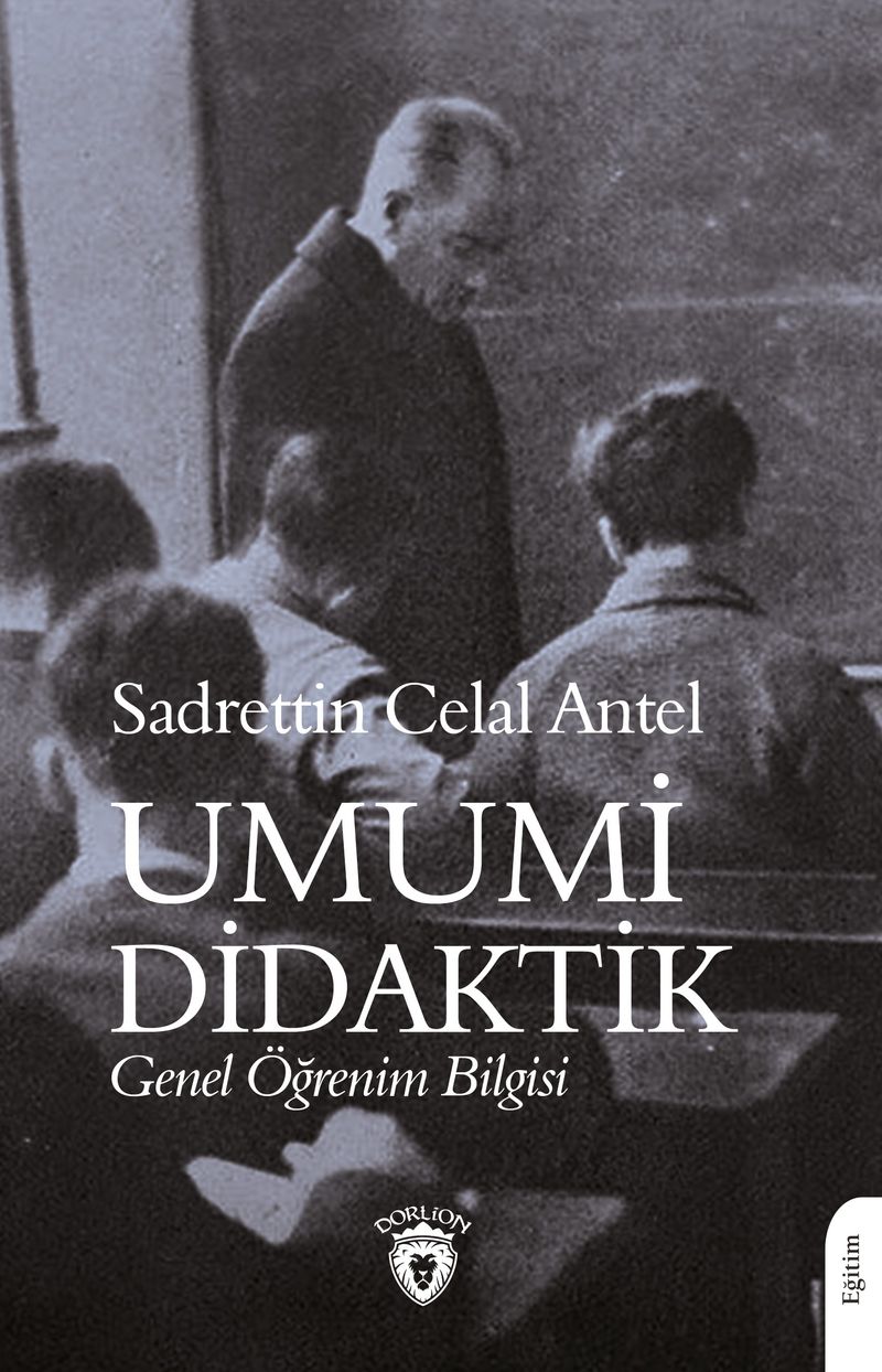 Umumi Didaktik Genel Öğrenim Bilgisi kitap kapağı