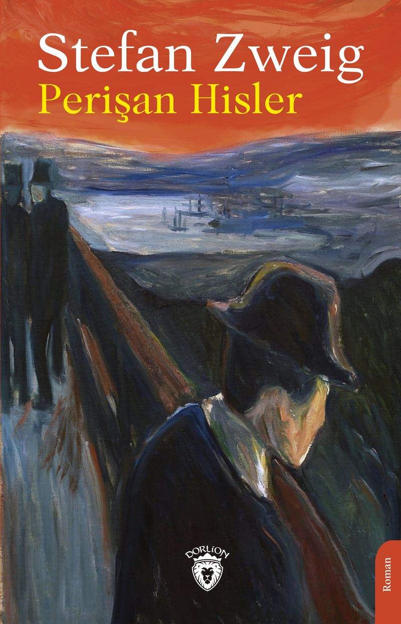 Perişan Hisler kitap kapağı