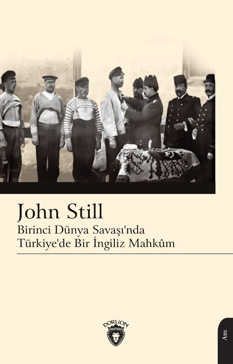 Birinci Dünya Savaşı'nda Türkiye'de Bir İngiliz Mahkûm kitap kapağı