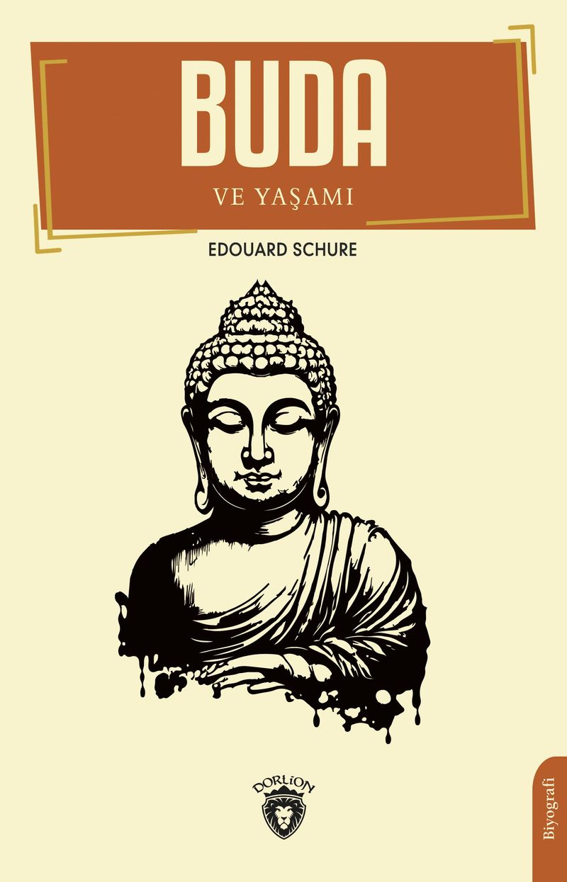 Buda ve Yaşamı kitap kapağı