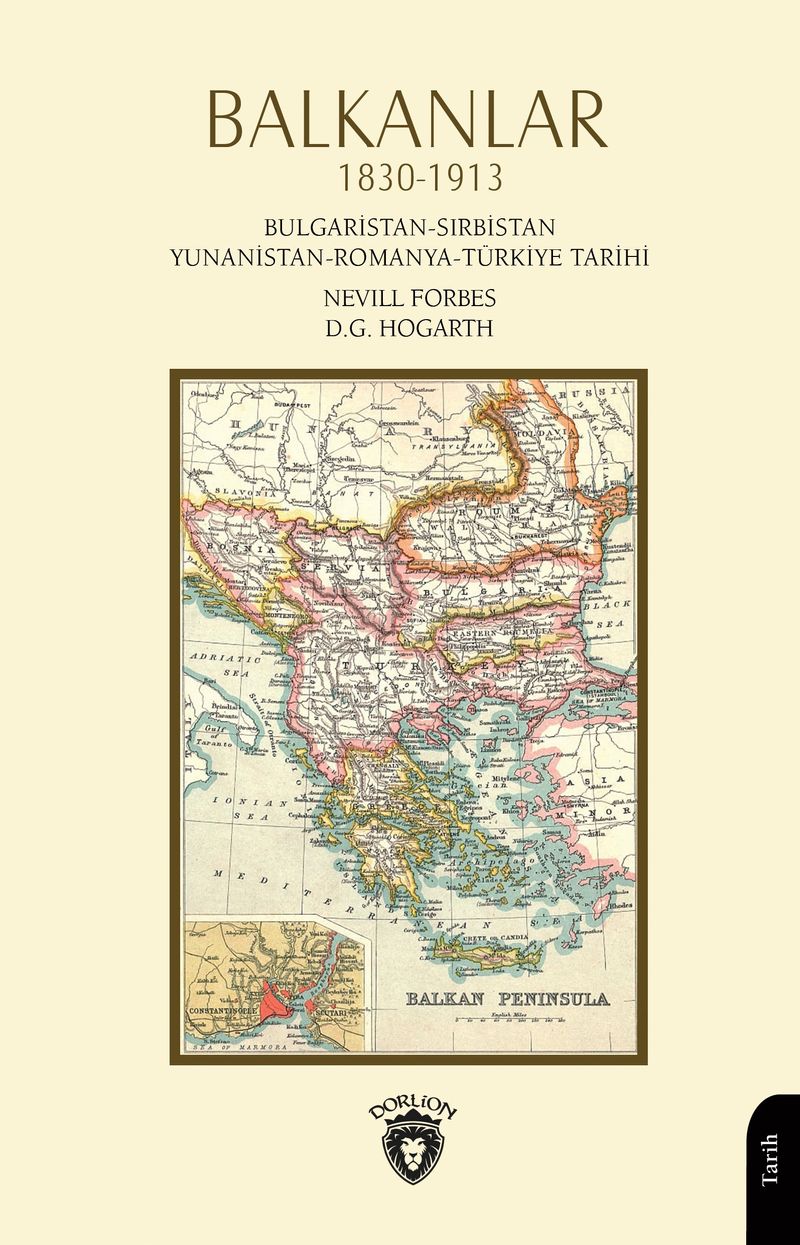 Balkanlar 1830-1913 kitap kapağı