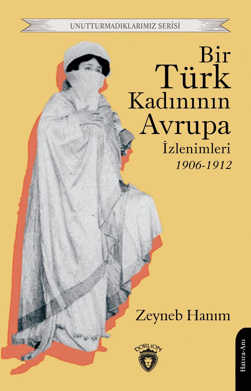 Bir Türk Kadınının Avrupa İzlenimleri (1906-1912) kitap kapağı