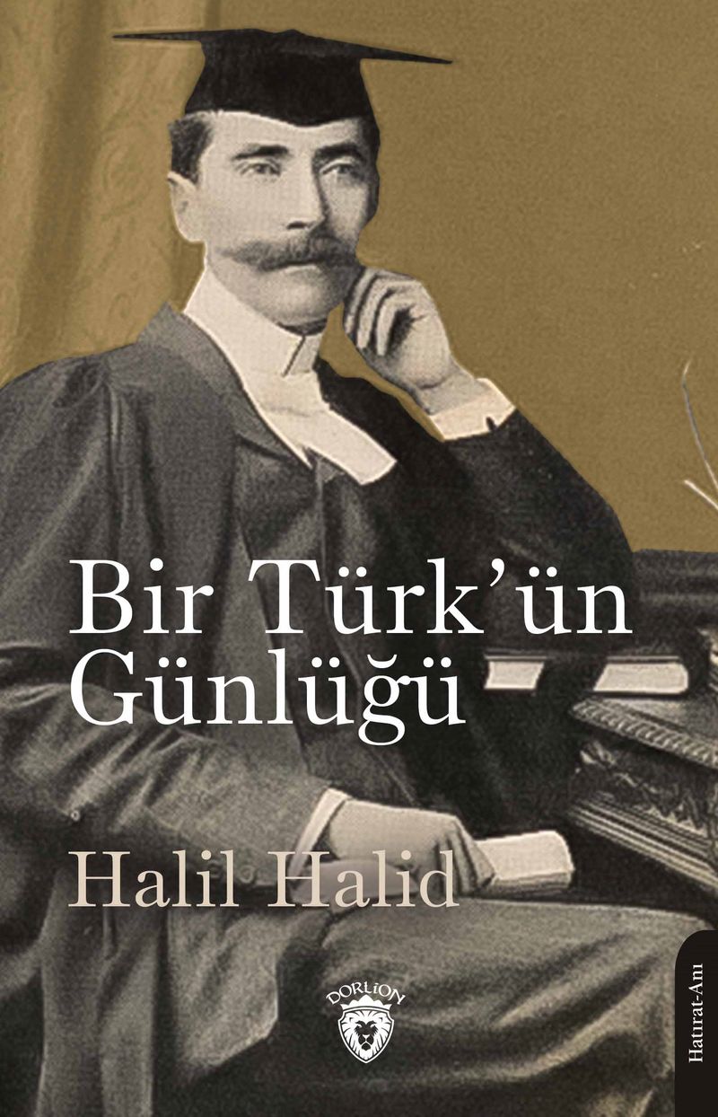 Bir Türk'ün Günlüğü kitap kapağı