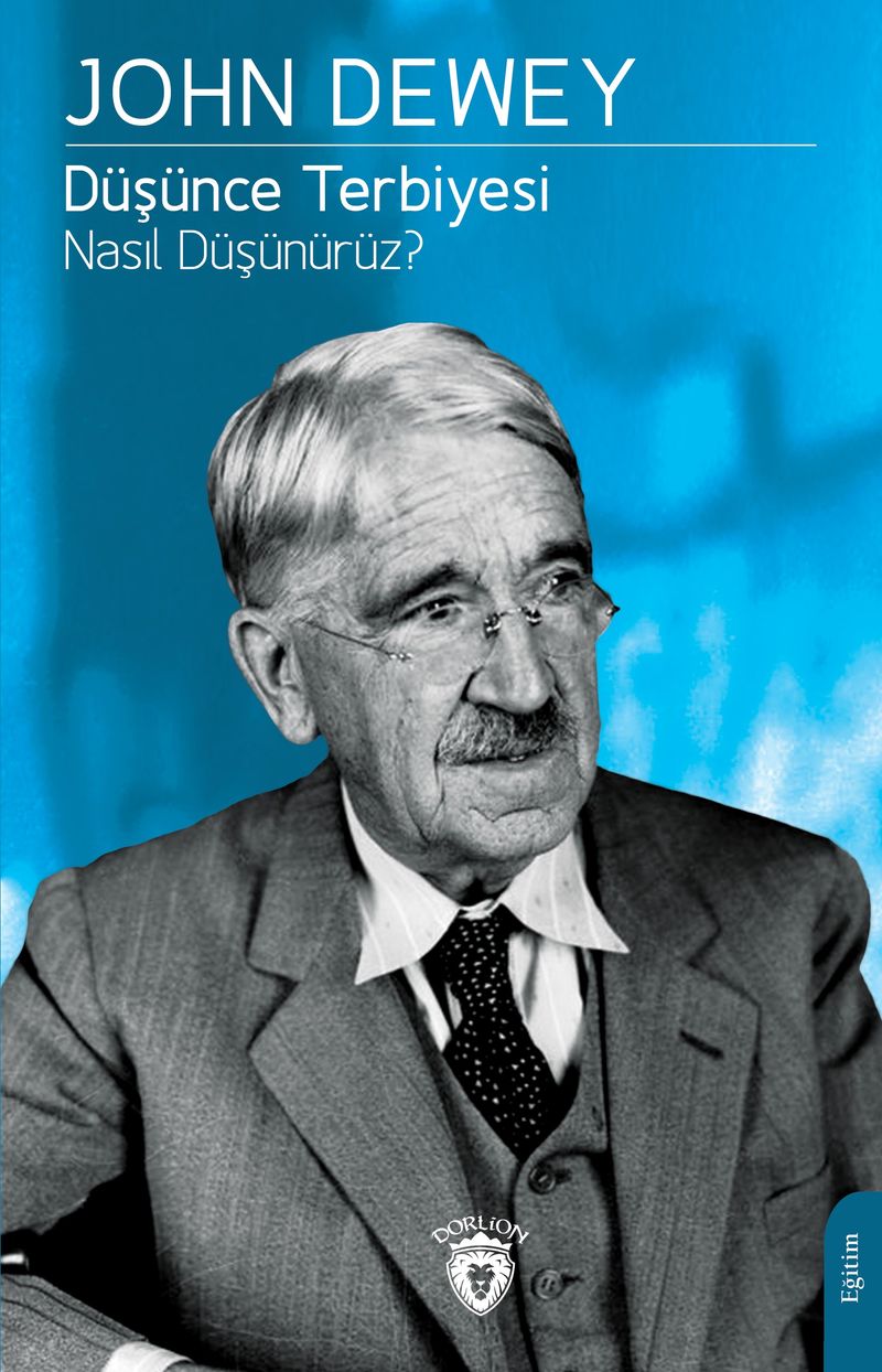 Düşünce Terbiyesi Nasıl Düşünürüz? kitap kapağı