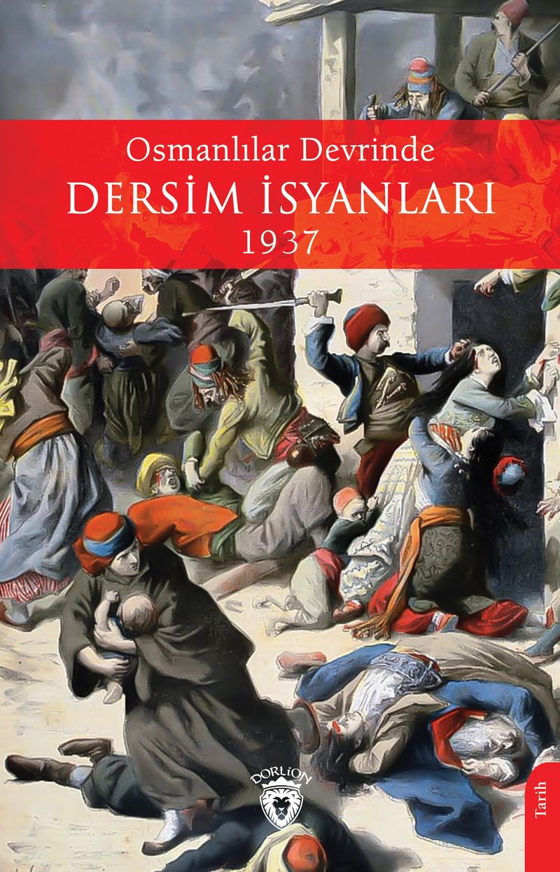 Osmanlılar Devrinde Dersim İsyanları kitap kapağı