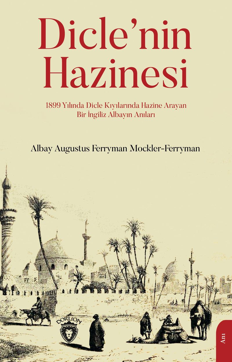 Dicle'nin Hazinesi kitap kapağı