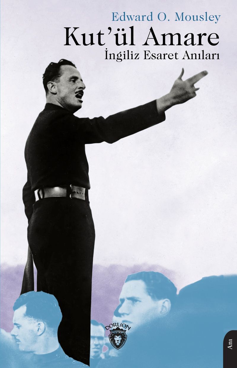 Kut'ül Amare İngiliz Esaret Anıları kitap kapağı