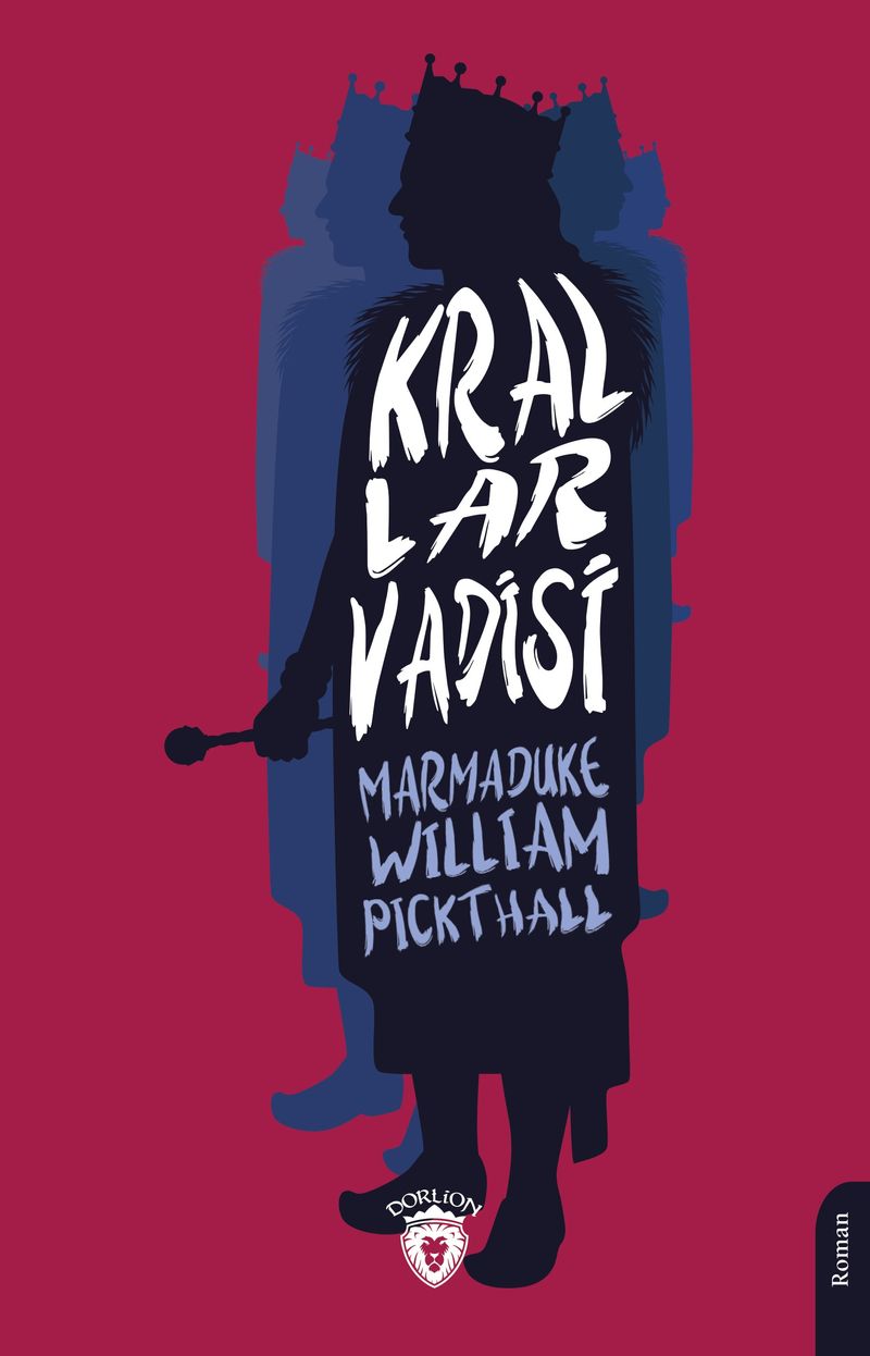 Krallar Vadisi kitap kapağı