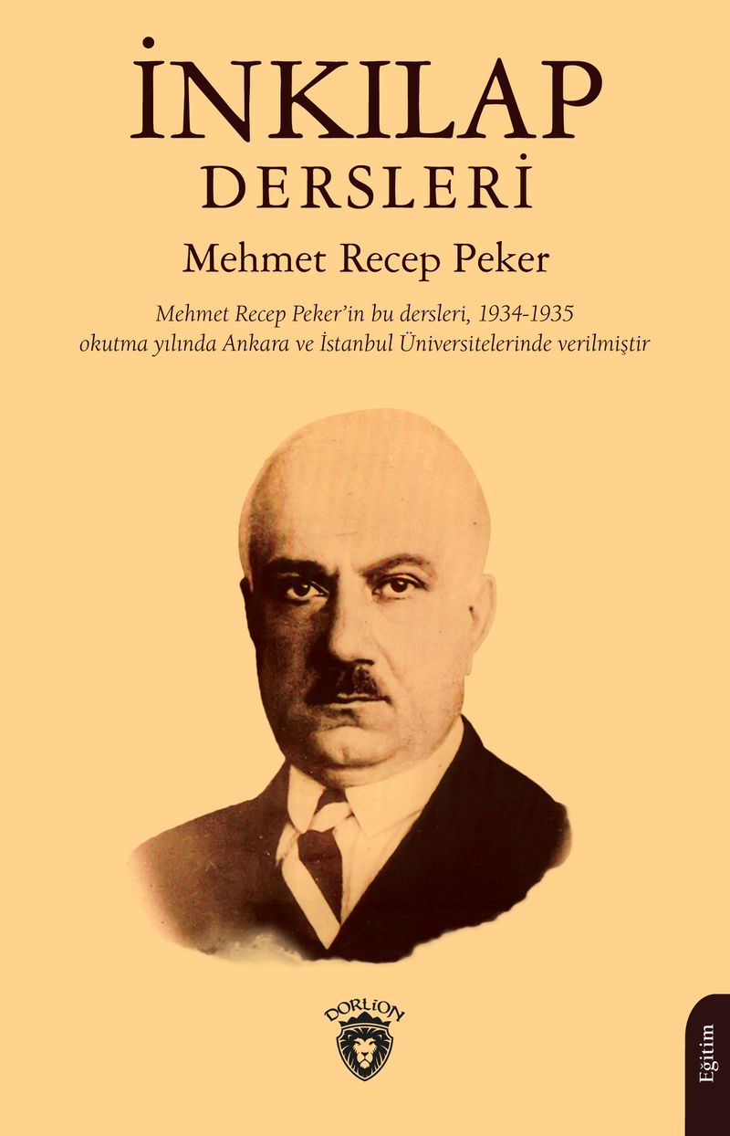 İnkılap Dersleri kitap kapağı