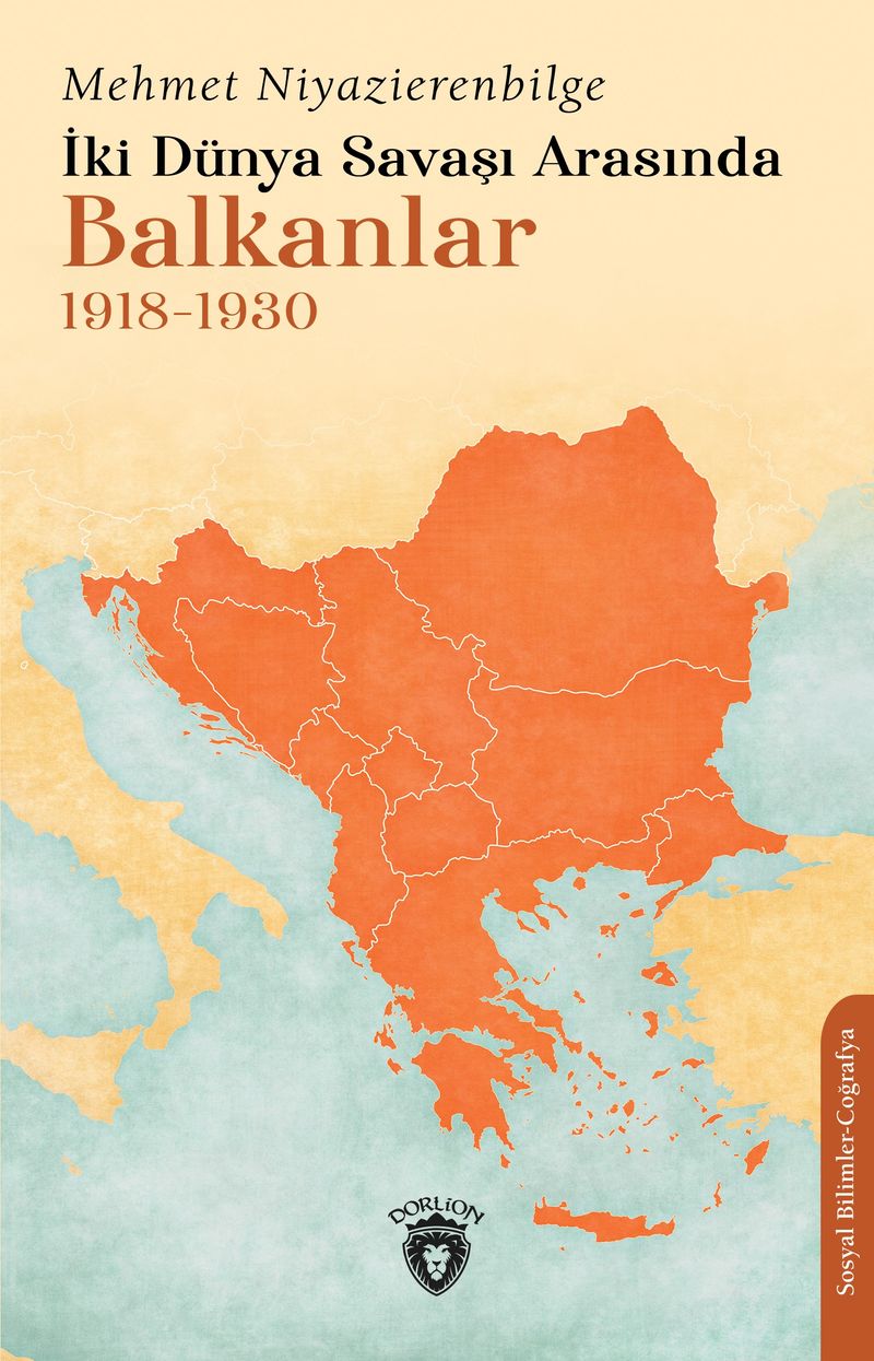 İki Dünya Savaşı Arasında Balkanlar kitap kapağı