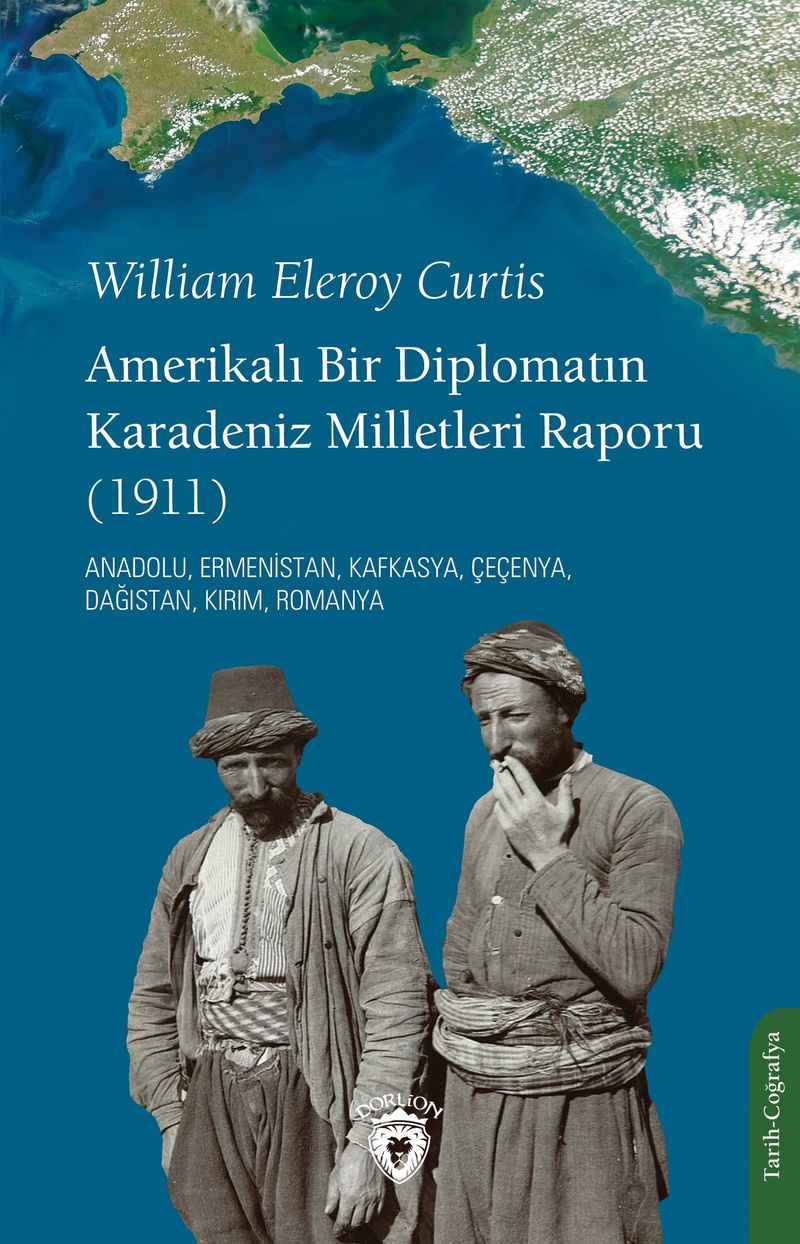 Amerikalı Bir Diplomatın Karadeniz Milletleri Raporu kitap kapağı