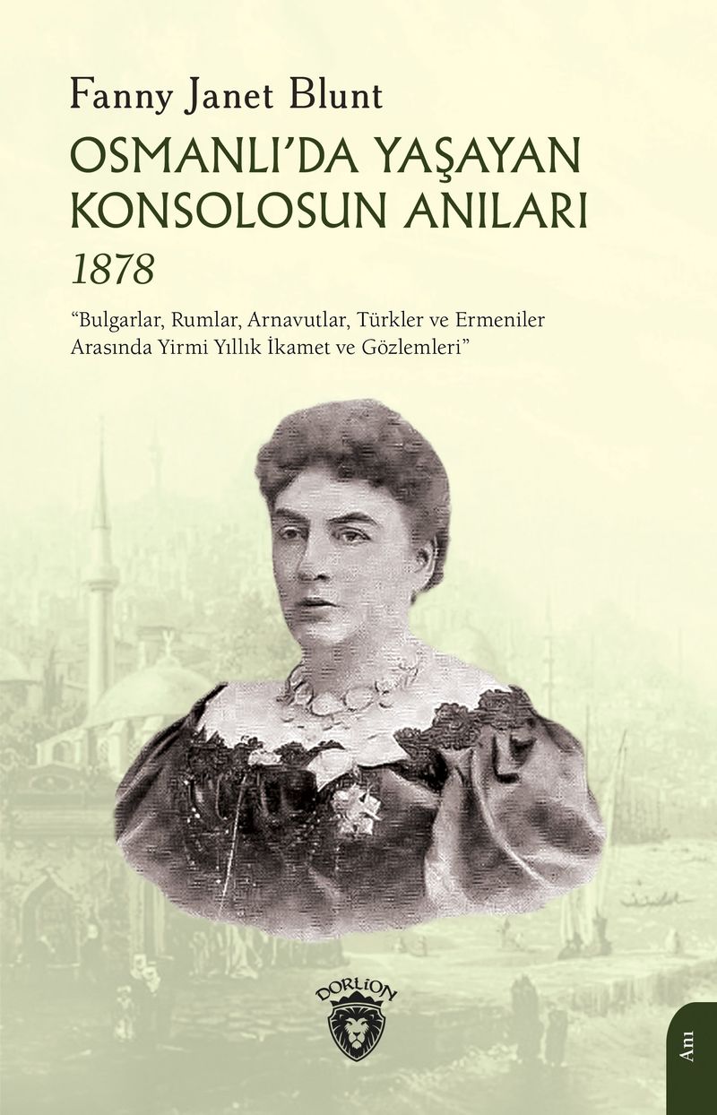 Osmanlı'da Yaşayan Konsolosun Anıları 1878 kitap kapağı