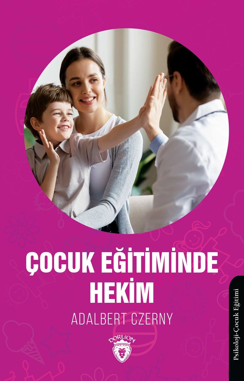 Çocuk Eğitiminde Hekim kitap kapağı