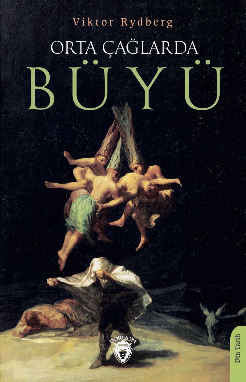 Orta Çağlarda Büyü kitap kapağı