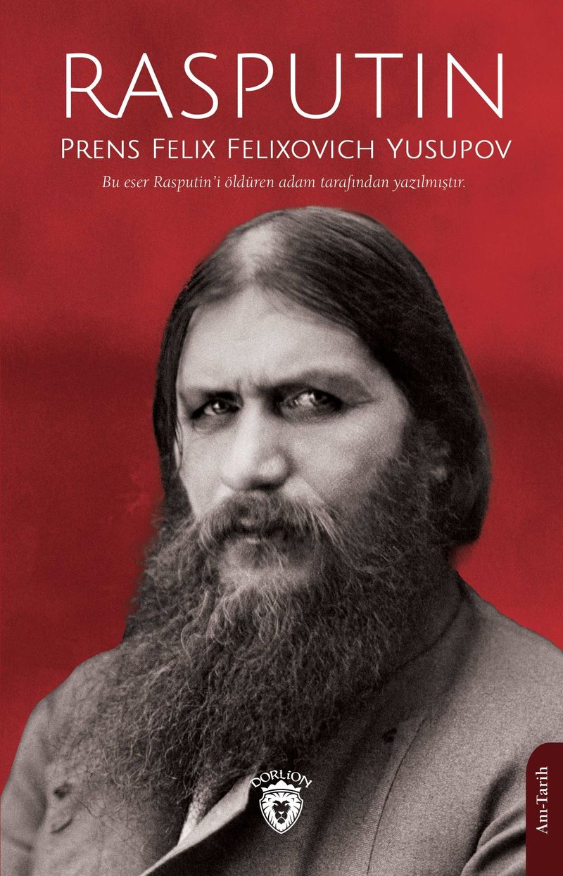 Rasputin kitap kapağı