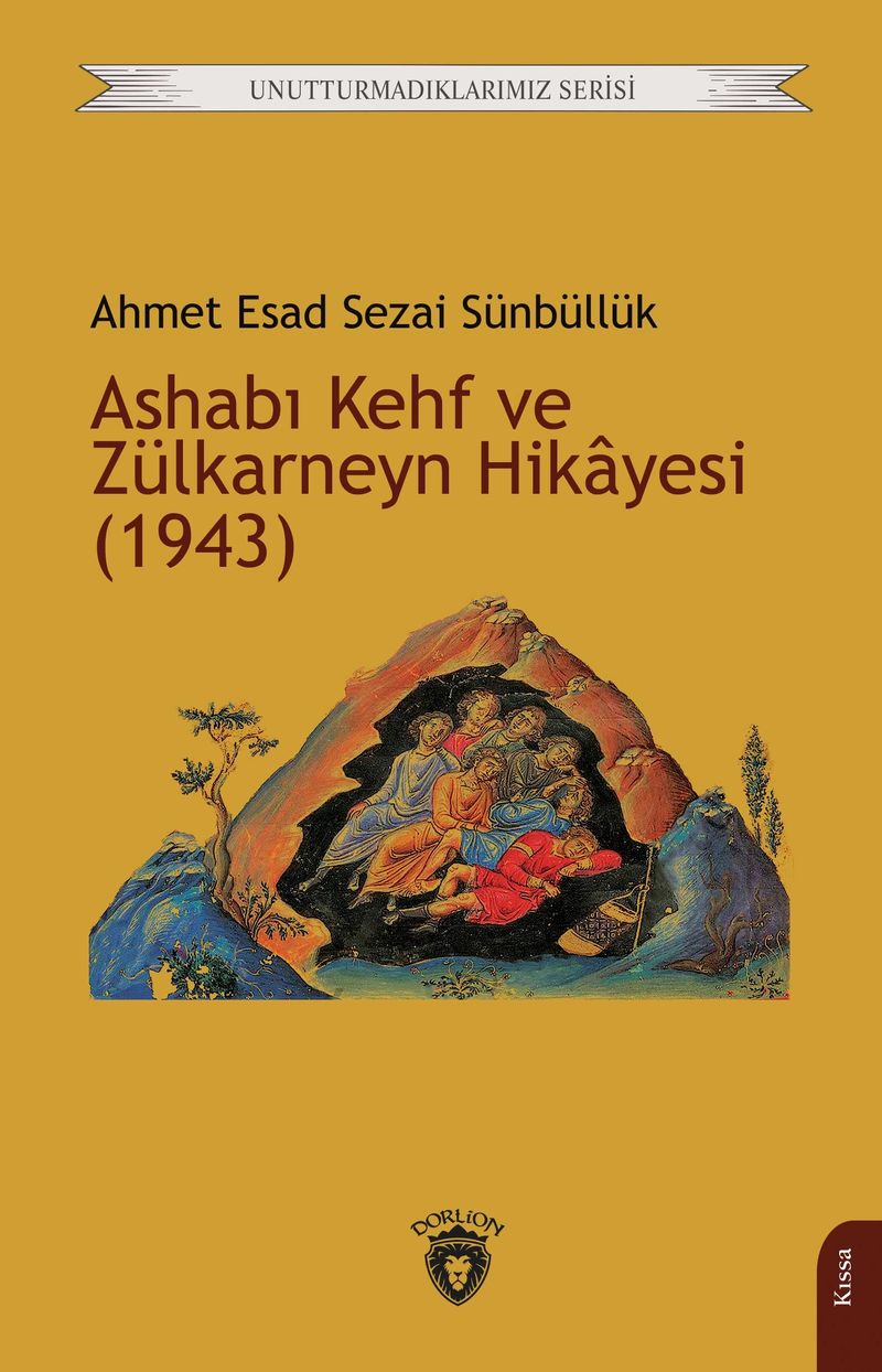 Ashabı Kehf ve Zülkarneyn Hikayesi (1943) kitap kapağı