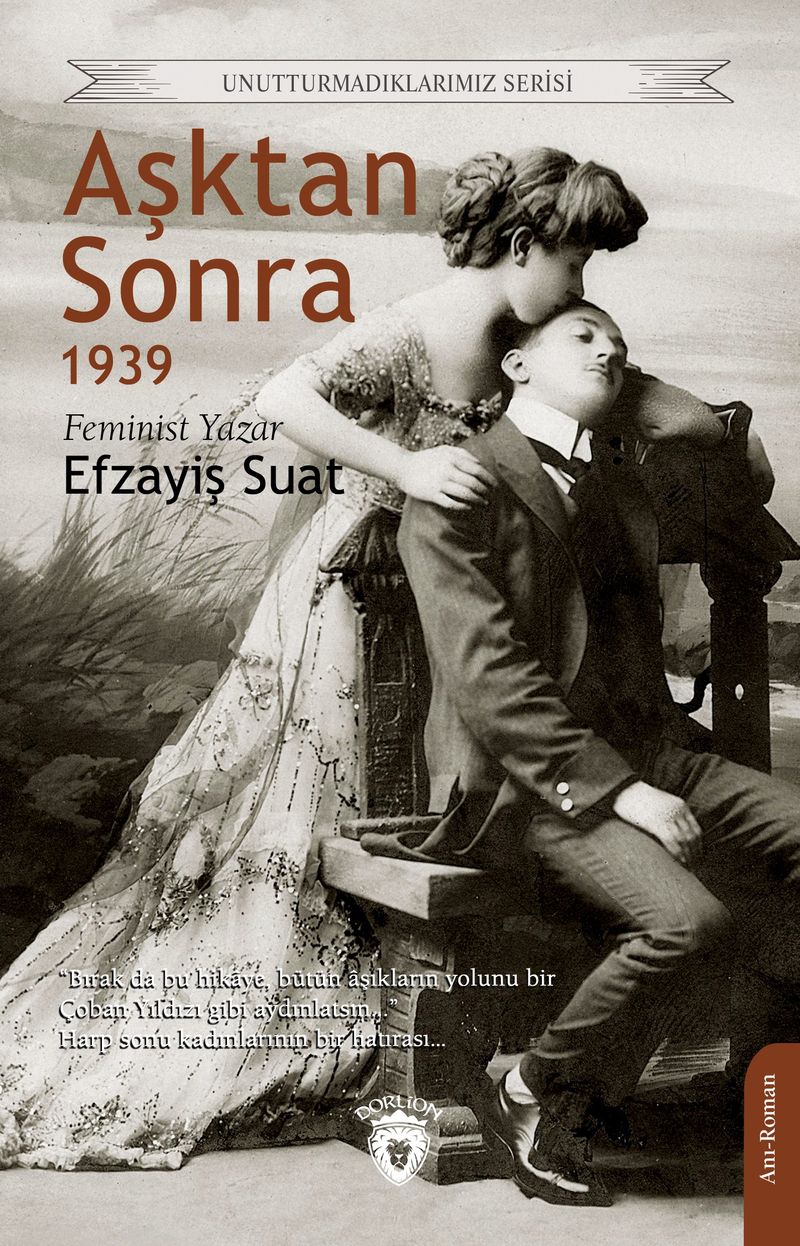 Aşktan Sonra… 1939 kitap kapağı