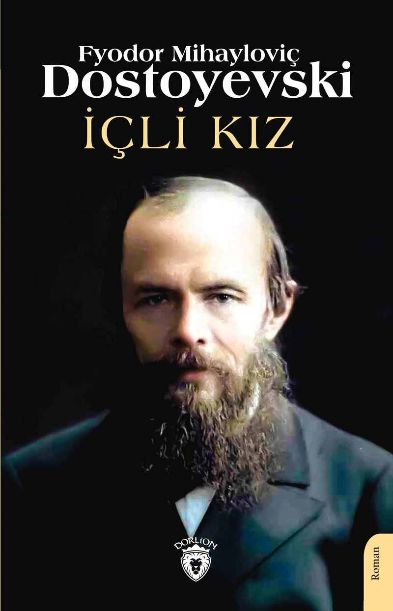 İçli kız kitap kapağı