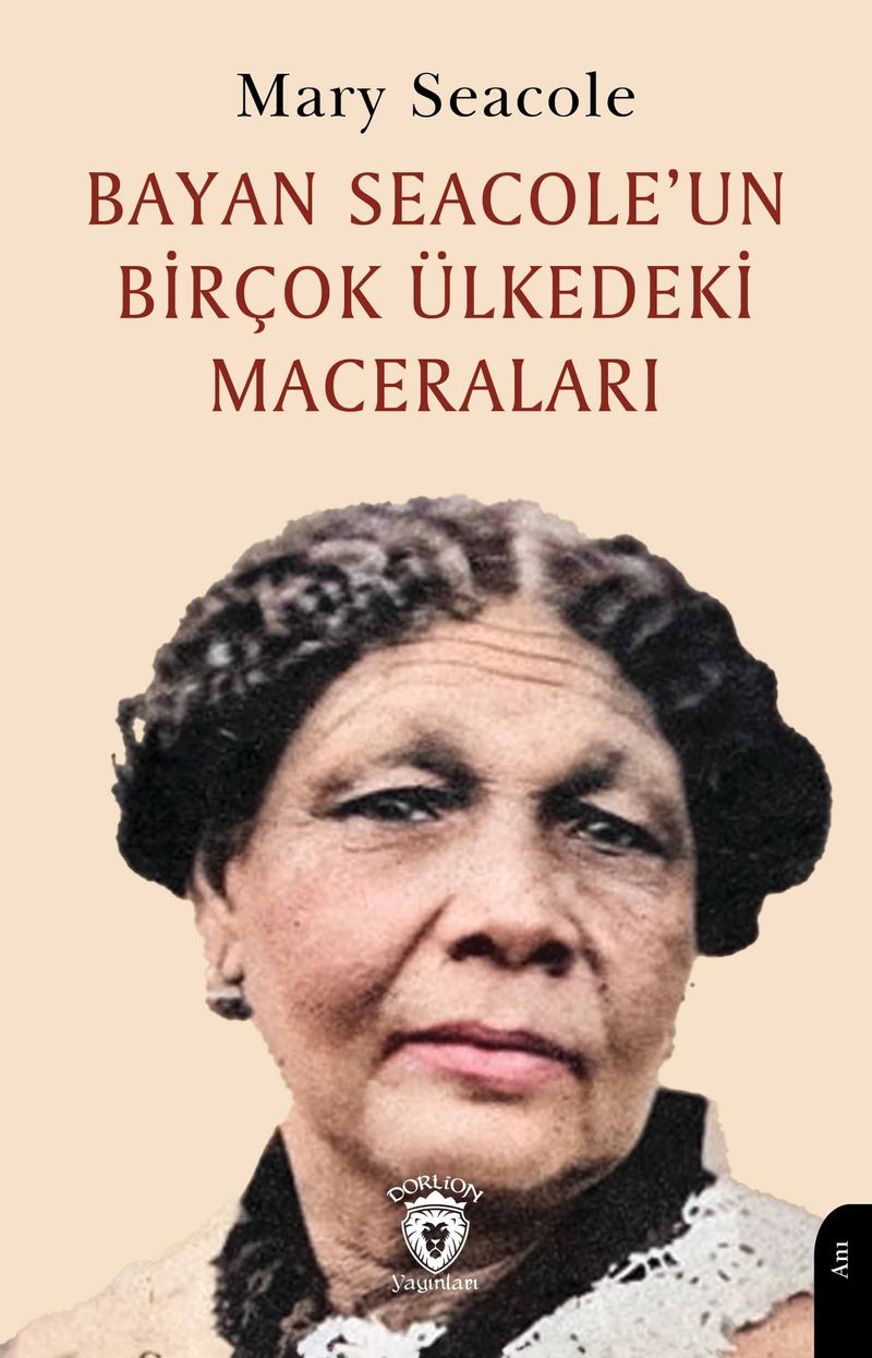 Bayan Seacole'un Birçok Ülkedeki Maceraları kitap kapağı