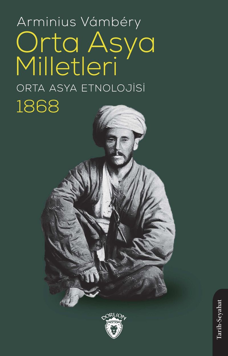 Orta Asya Milletleri (Orta Asya Etnolojisi) 1868 kitap kapağı