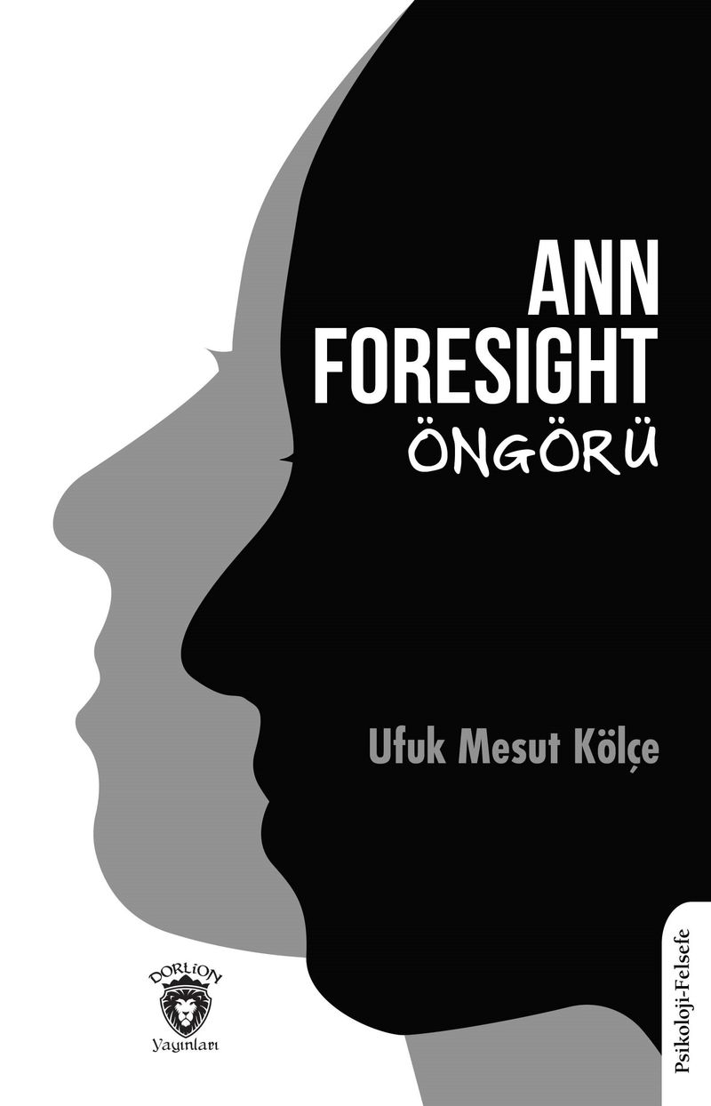 Ann Foresight Öngörü kitap kapağı