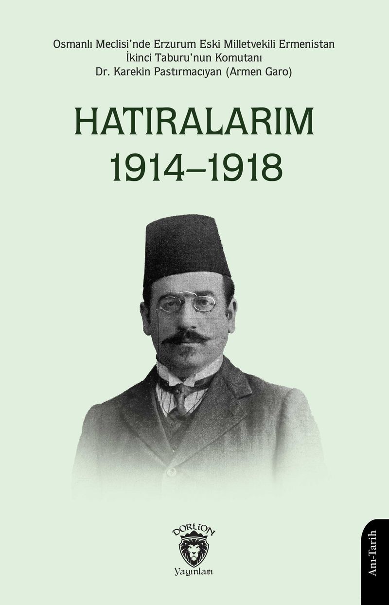 Hatıralarım 1914–1918 kitap kapağı