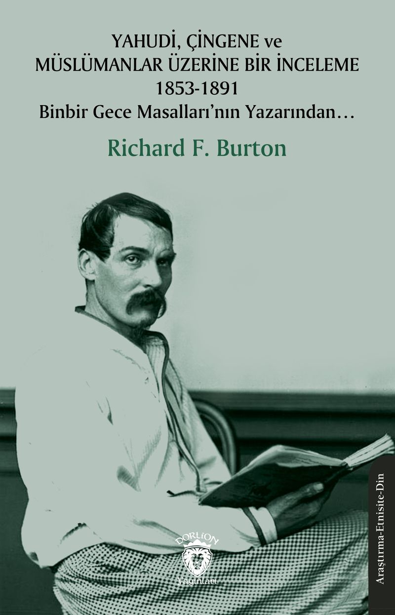 Yahudi, Çingene ve Müslümanlar Üzerine Bir İnceleme (1853-1891) kitap kapağı